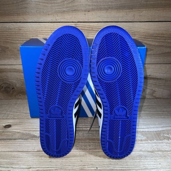 NEW: Men's Adidas Top Ten RB Basketball Shoes: Blue/Green/Black FZ6199 - Picture 8 of 8